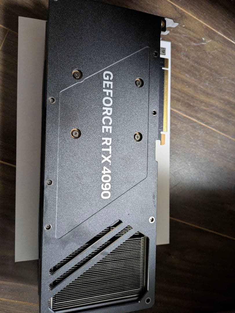 GeForce RTX 4090 完全稼働品　GPU-Zチェック済み