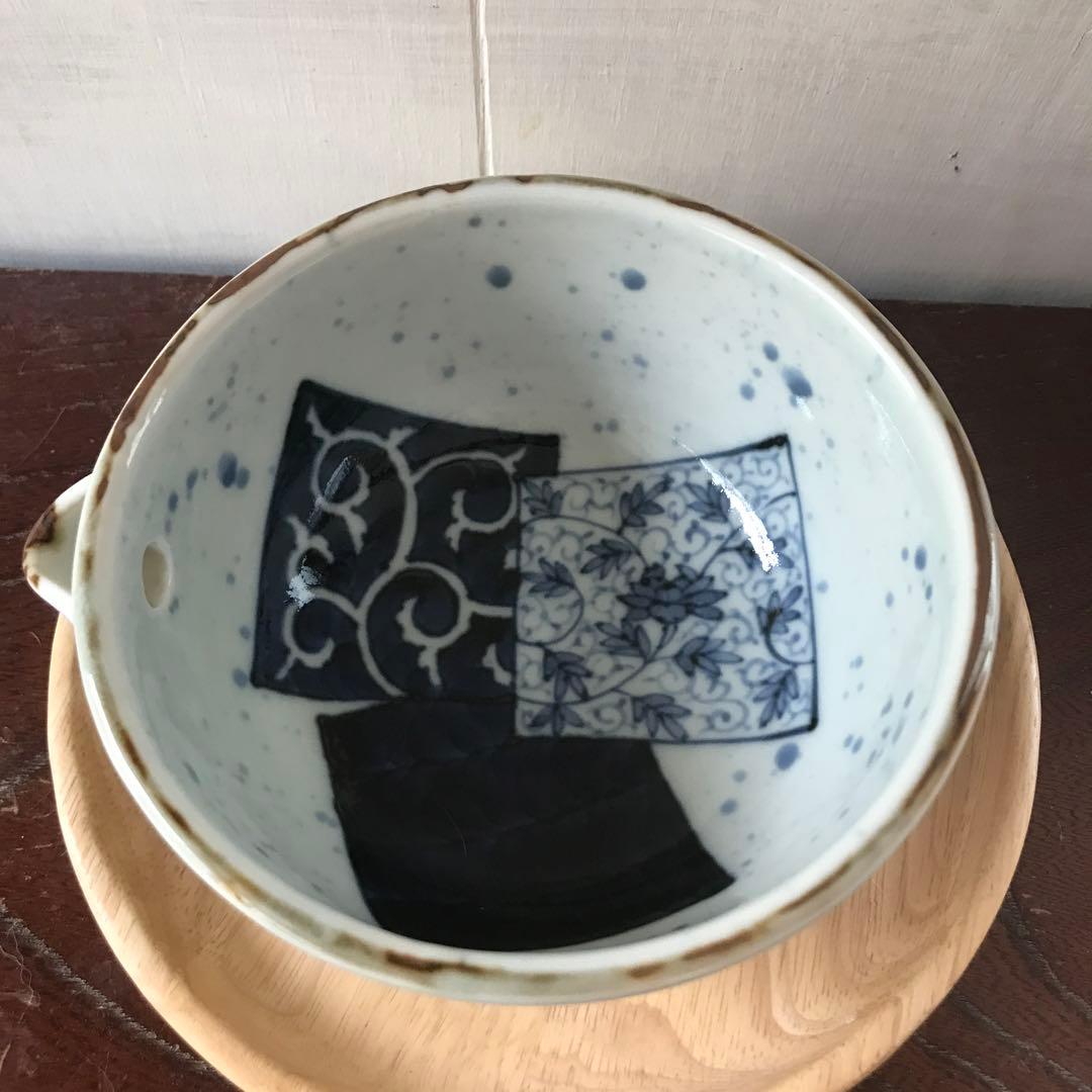 有田焼　福泉窯の片口小鉢