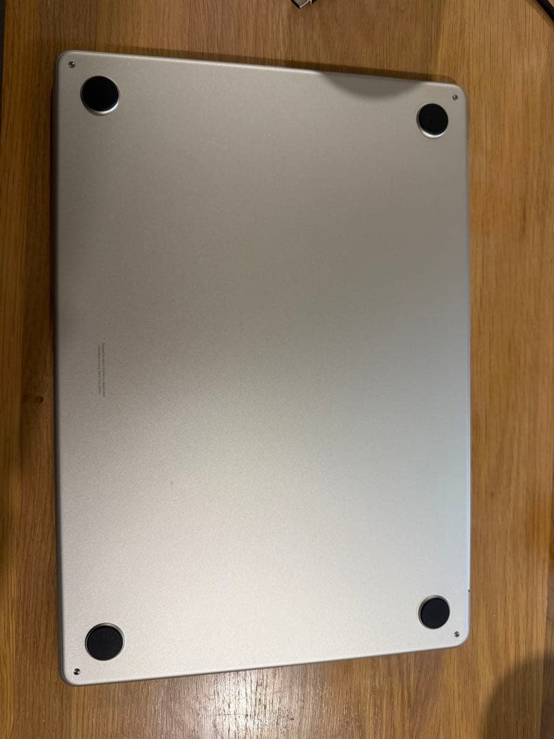 【超美品】Apple MacBook Air M2/15inch/256GB