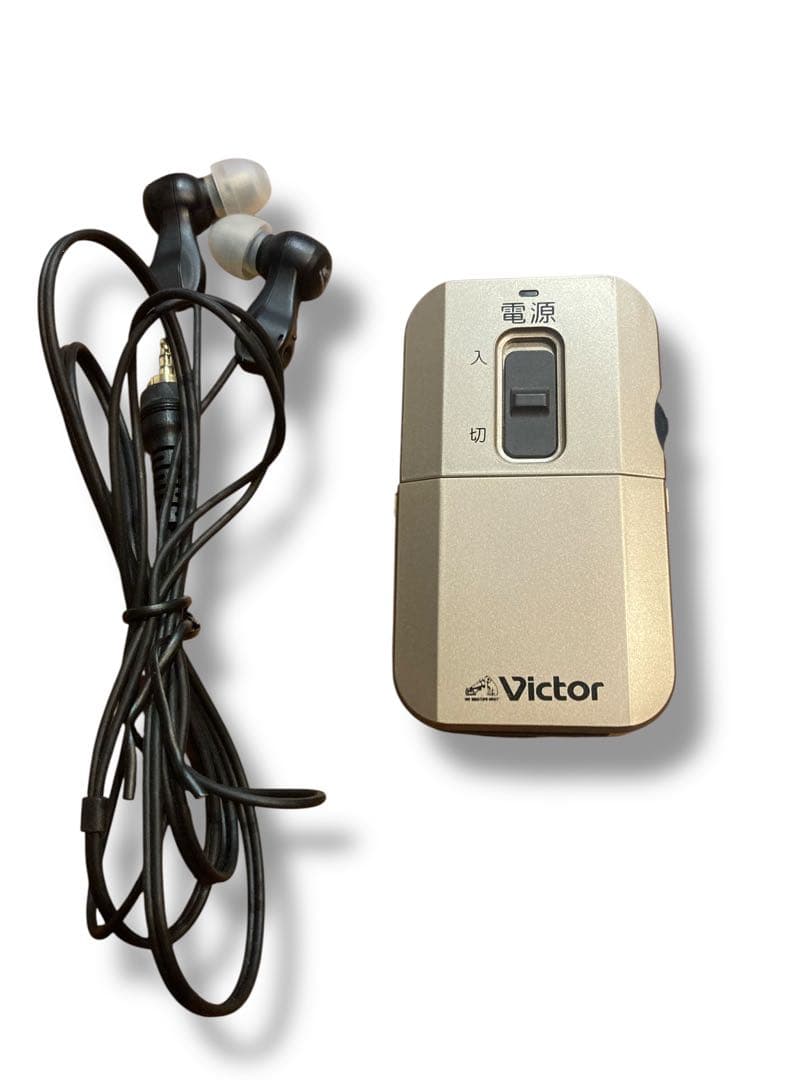【美品】Victor ボイスレシーバー みみ楽 集音器 EH-A580