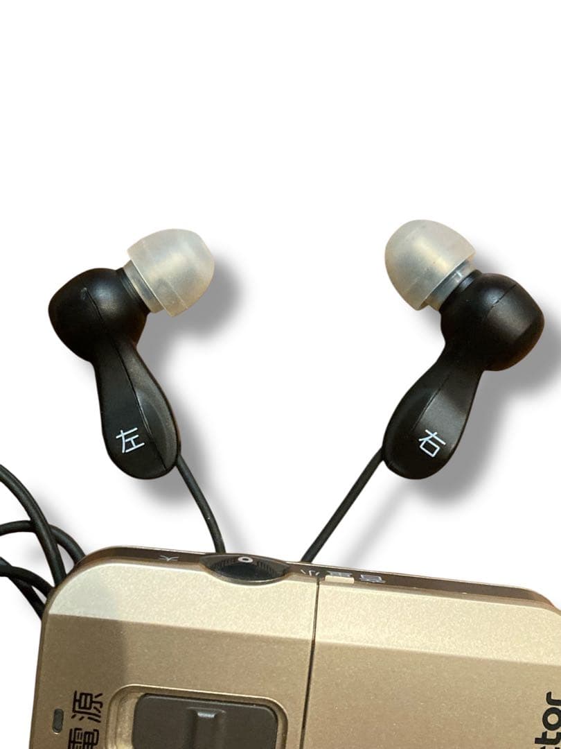 【美品】Victor ボイスレシーバー みみ楽 集音器 EH-A580