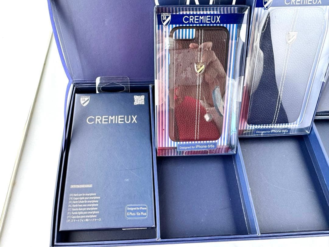 CREMIEUX iPhone 6Plus/6s Plusハードケース8個入り