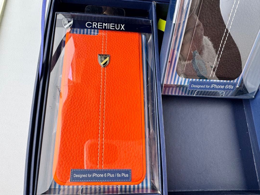 CREMIEUX iPhone 6Plus/6s Plusハードケース8個入り