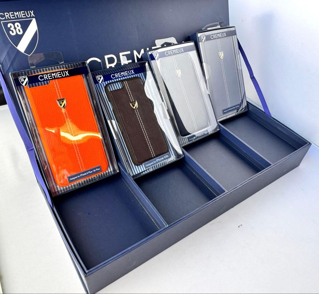 CREMIEUX iPhone 6Plus/6s Plusハードケース8個入り