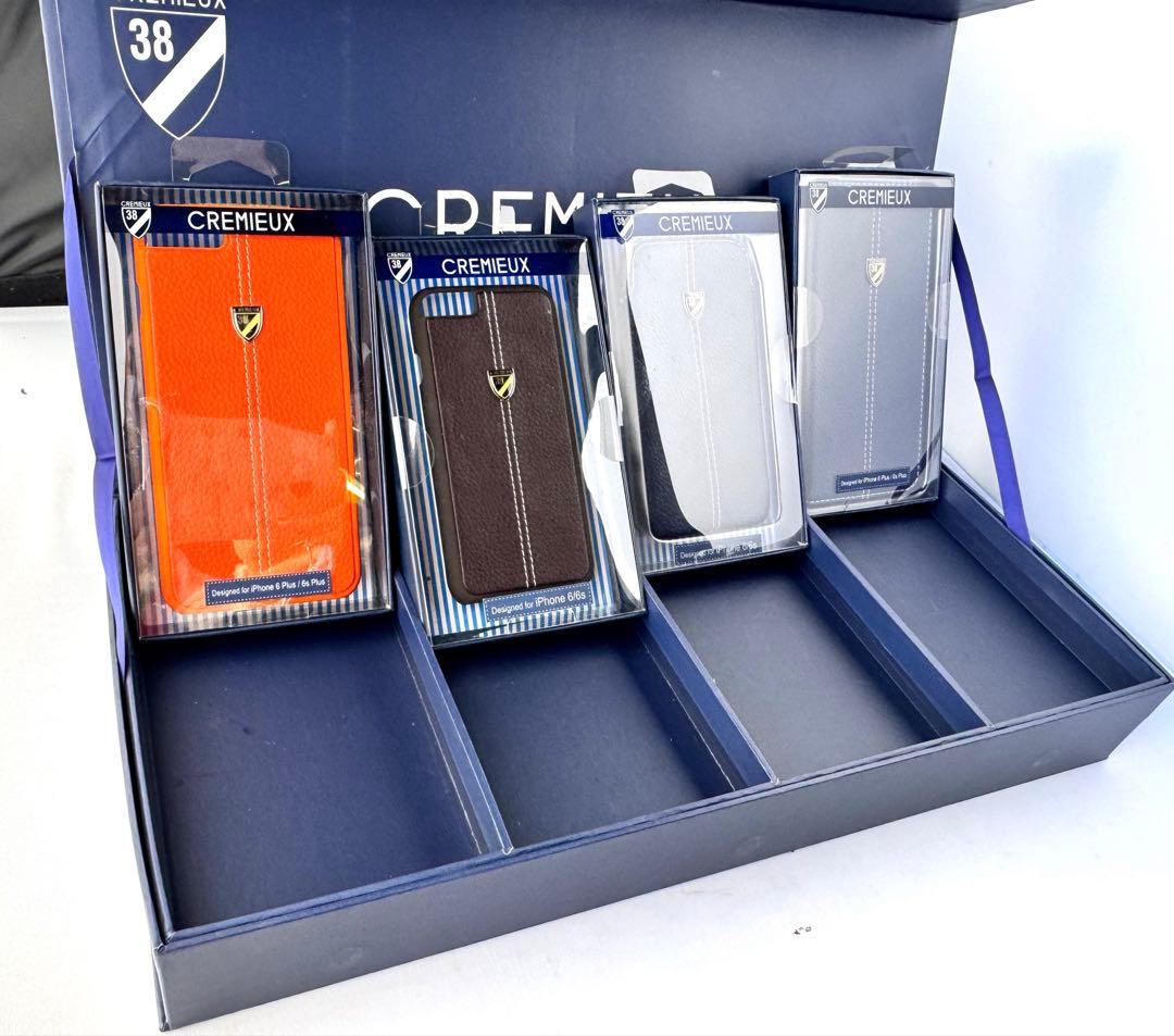 CREMIEUX iPhone 6Plus/6s Plusハードケース8個入り