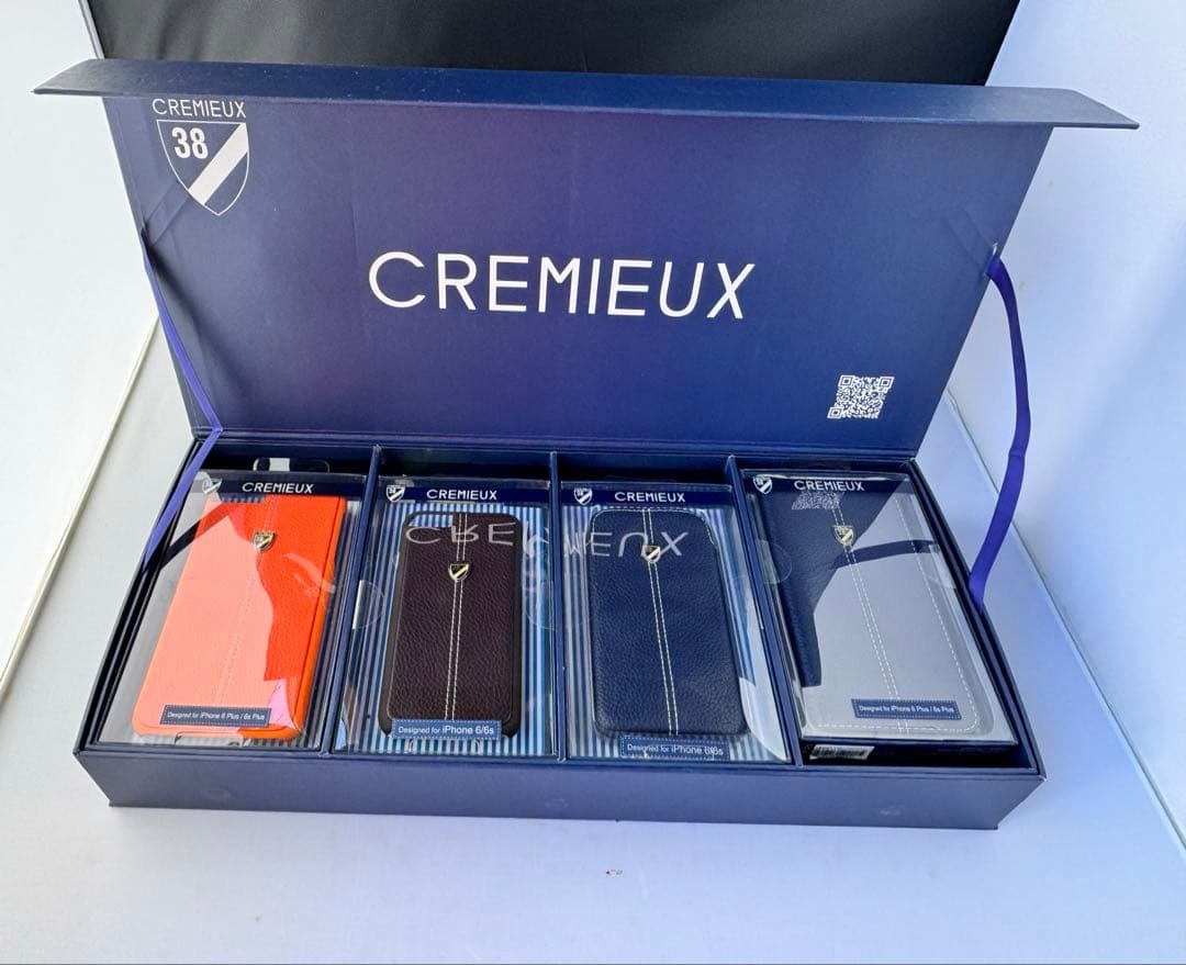 CREMIEUX iPhone 6Plus/6s Plusハードケース8個入り