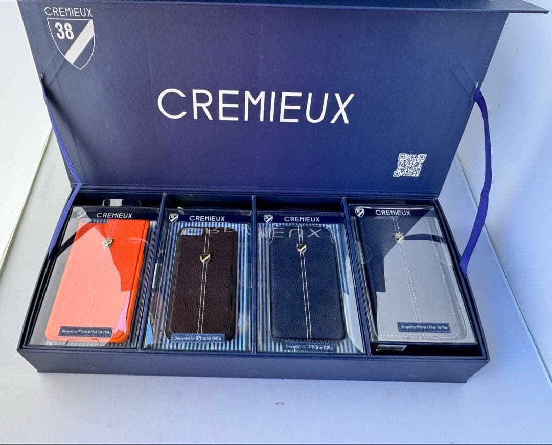CREMIEUX iPhone 6Plus/6s Plusハードケース8個入り