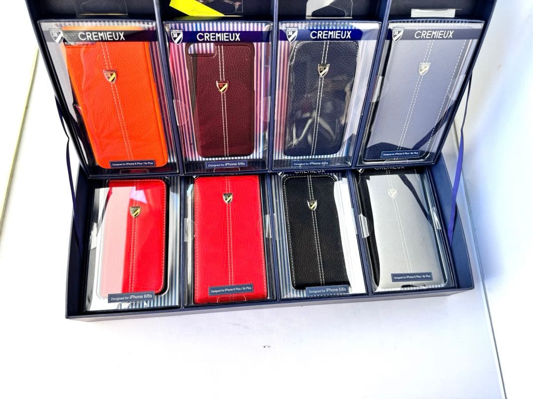 CREMIEUX iPhone 6Plus/6s Plusハードケース8個入り