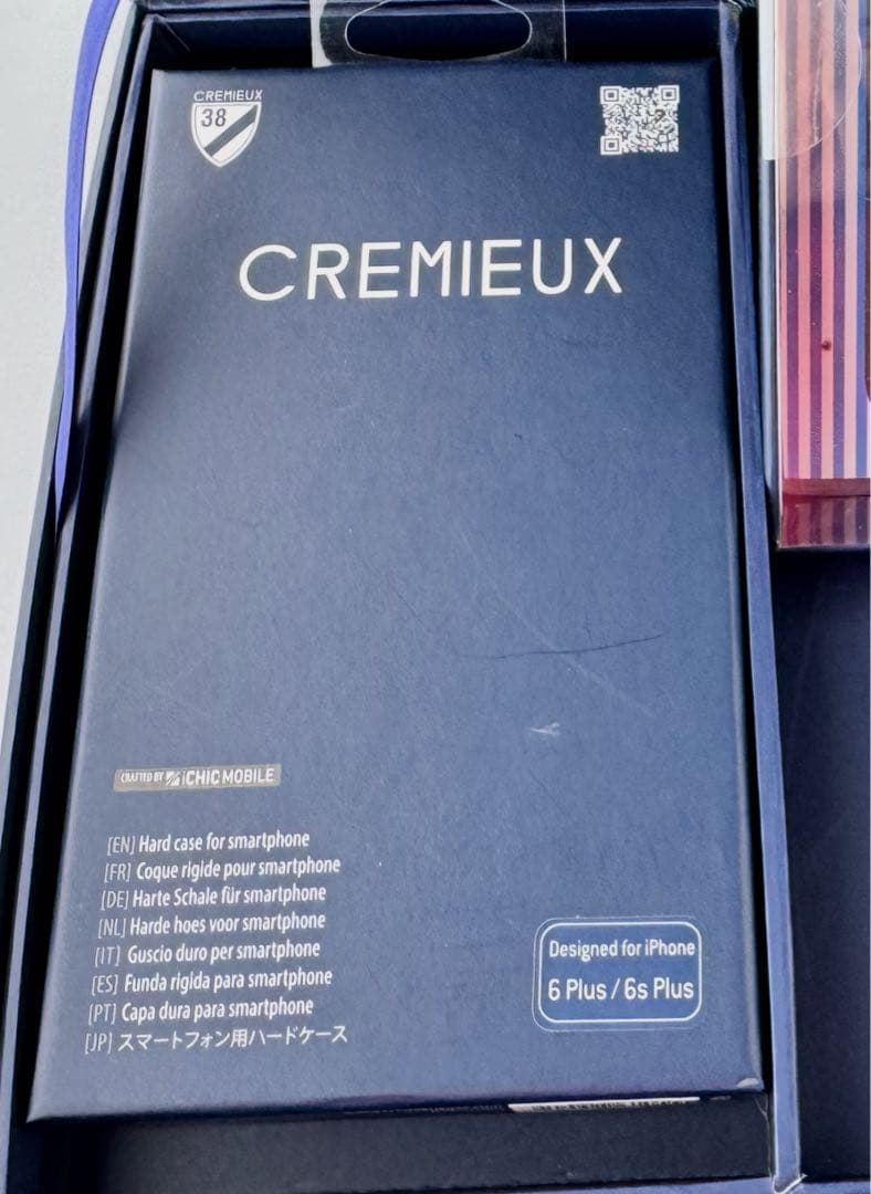 CREMIEUX iPhone 6Plus/6s Plusハードケース8個入り