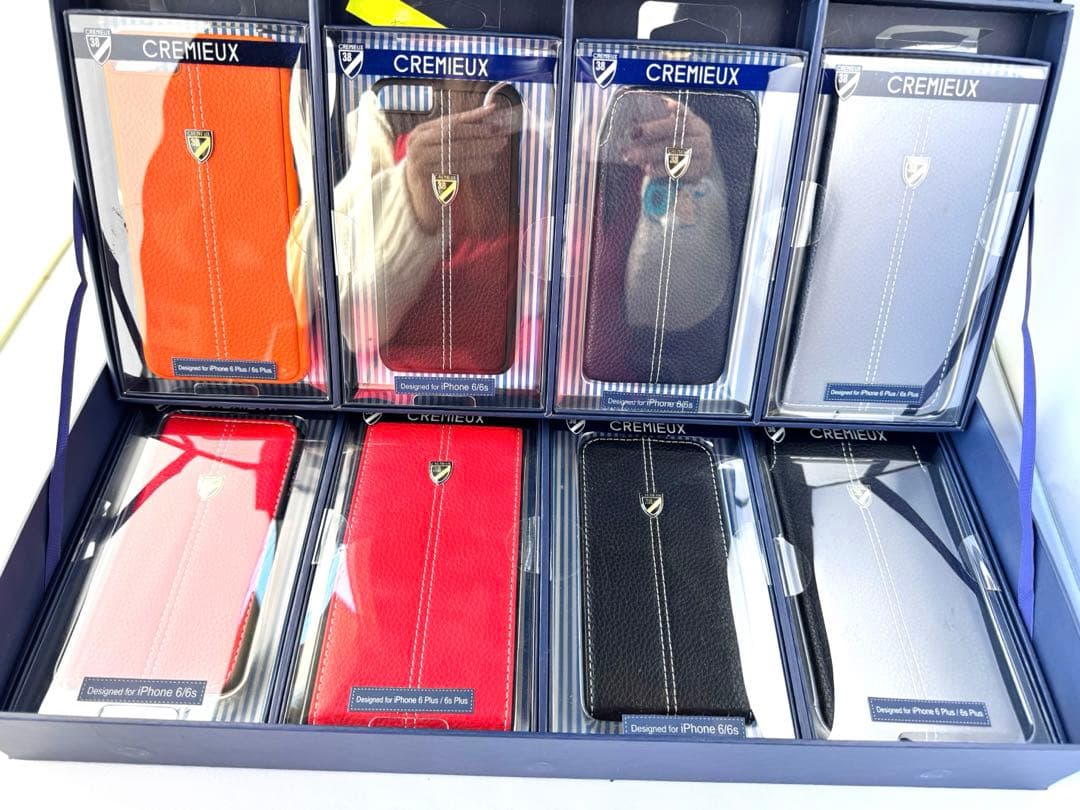 CREMIEUX iPhone 6Plus/6s Plusハードケース8個入り