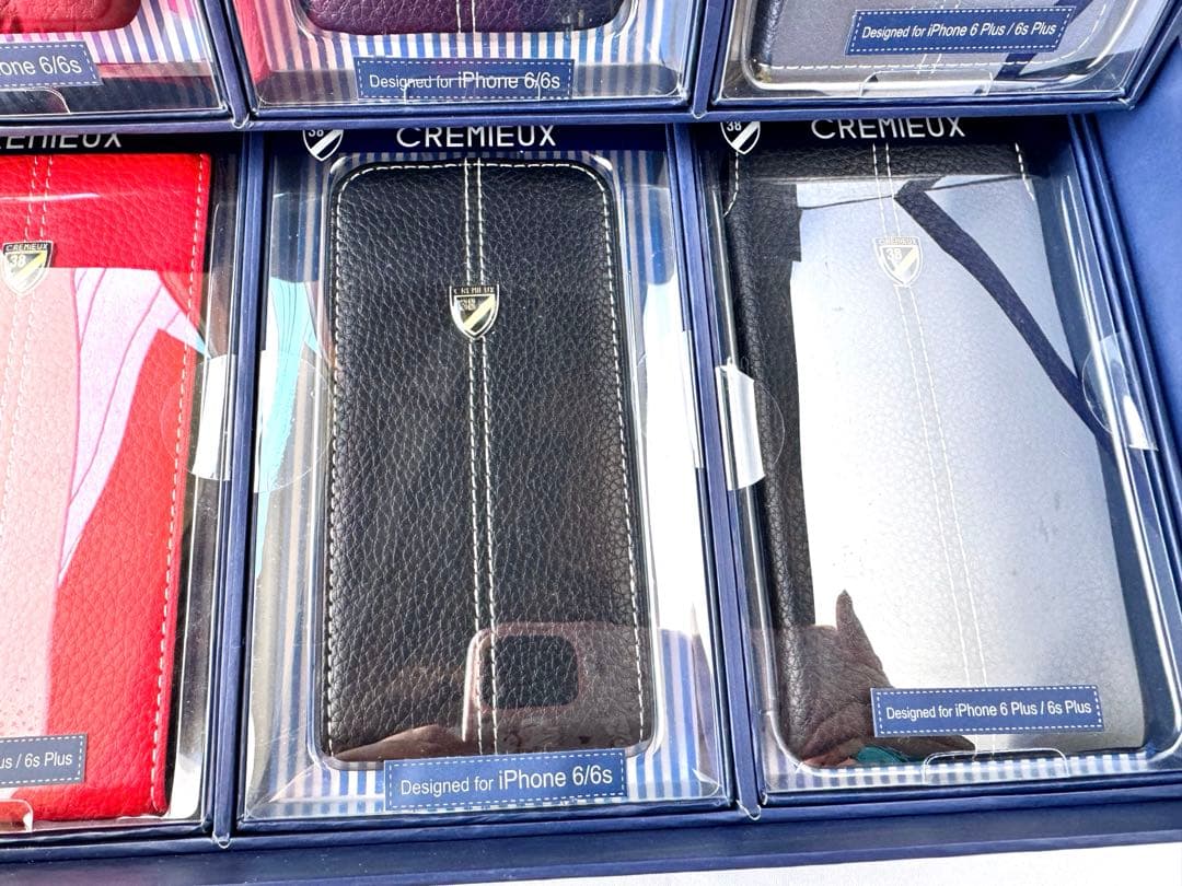 CREMIEUX iPhone 6Plus/6s Plusハードケース8個入り
