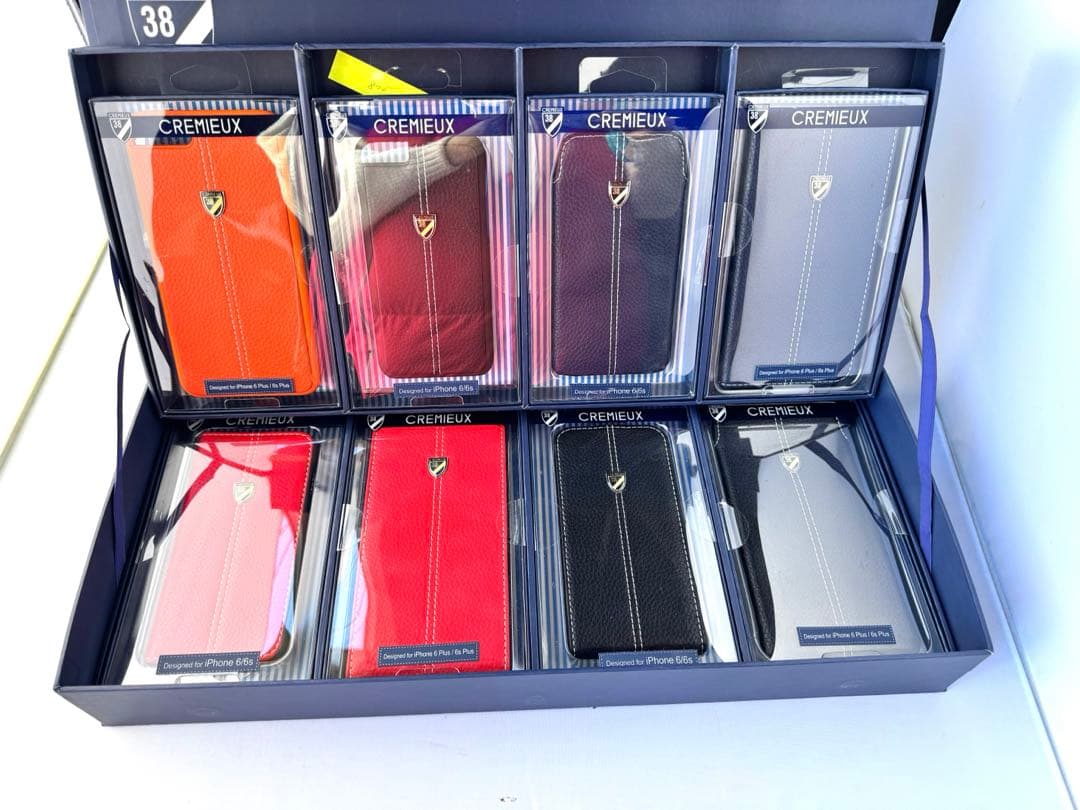 CREMIEUX iPhone 6Plus/6s Plusハードケース8個入り