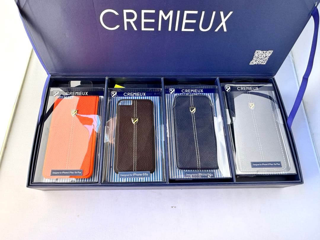 CREMIEUX iPhone 6Plus/6s Plusハードケース8個入り