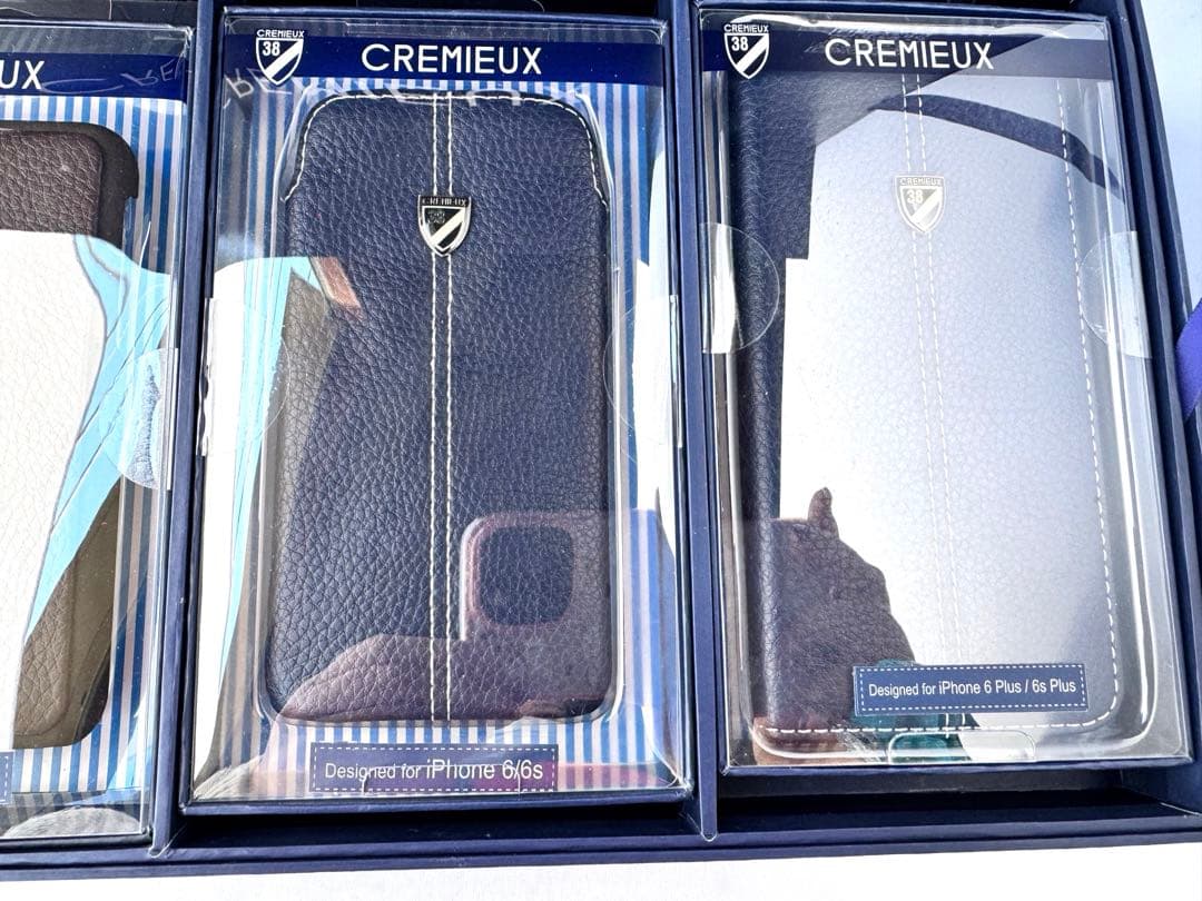 CREMIEUX iPhone 6Plus/6s Plusハードケース8個入り