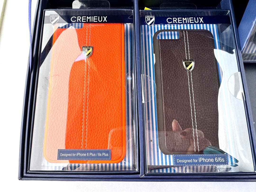 CREMIEUX iPhone 6Plus/6s Plusハードケース8個入り