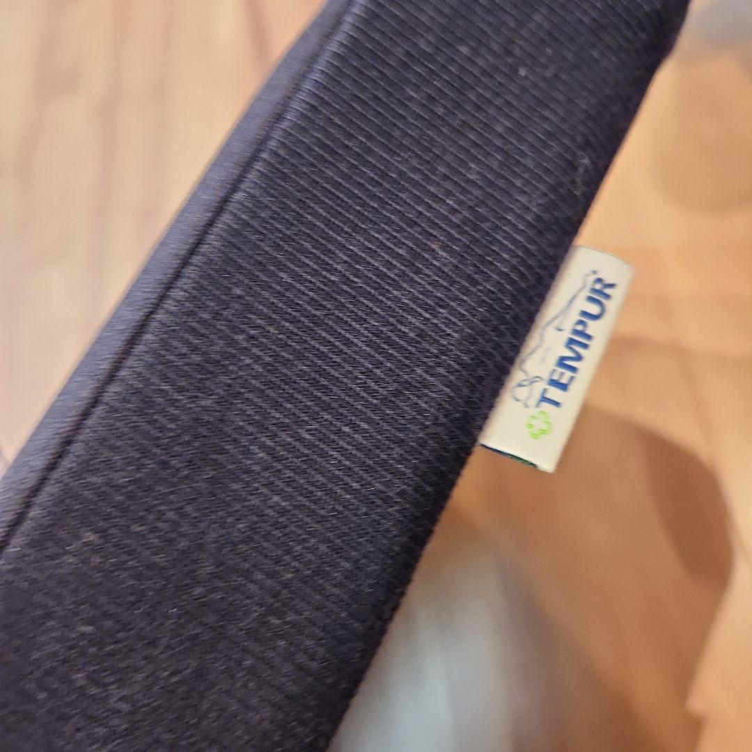 TEMPUR ドーナツクッション 持ち手付き