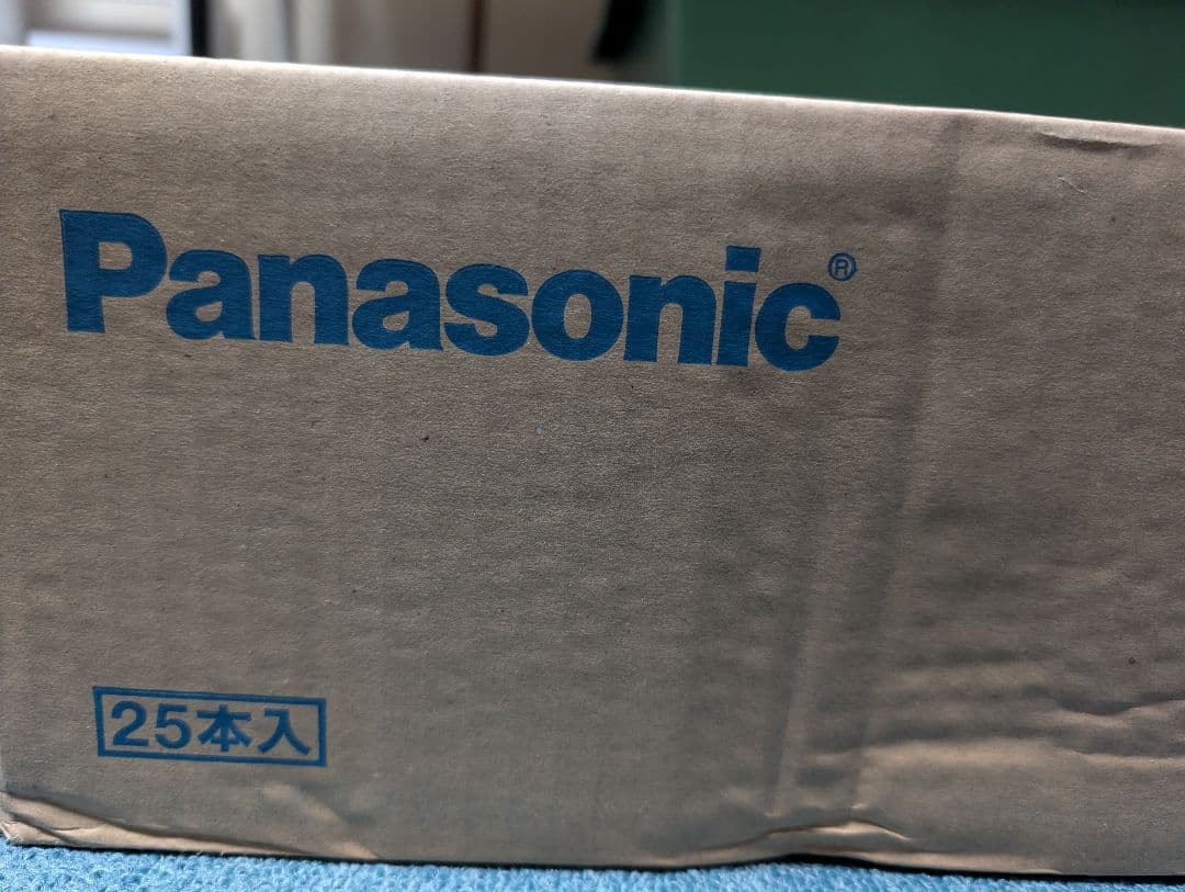 Panasonic FHF63EN-G F2 蛍光灯 25本入　未開封品