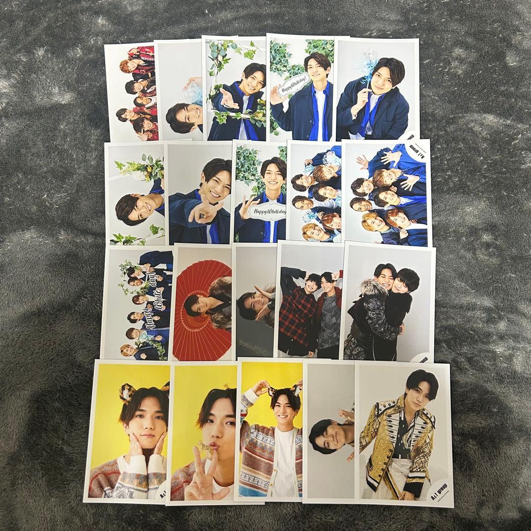 正門良規 セット アクスタ9体 写真124枚(画像2枚目以降) その他グッズ