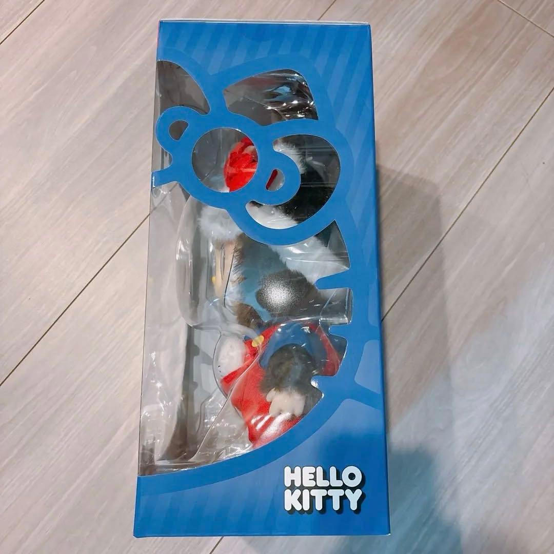 THE MONSTERS xHELLO KITTY ぬいぐるみ ラブブ キティ