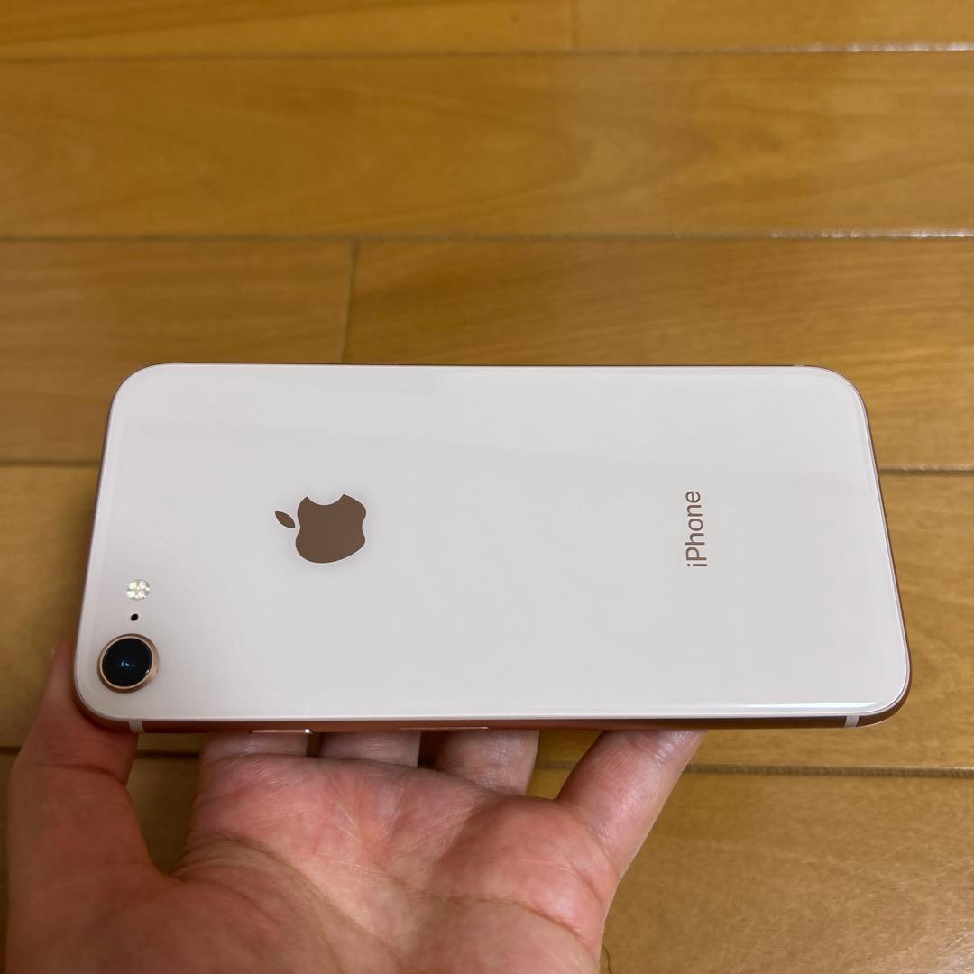 iPhone8 64GB 美品 ゴールド