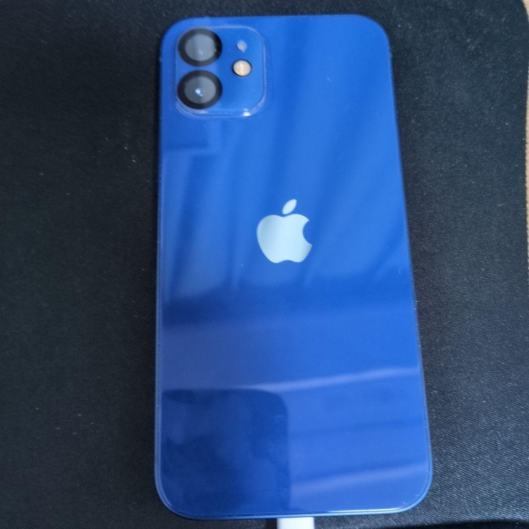 Apple iPhone 12 ブルー　64GB