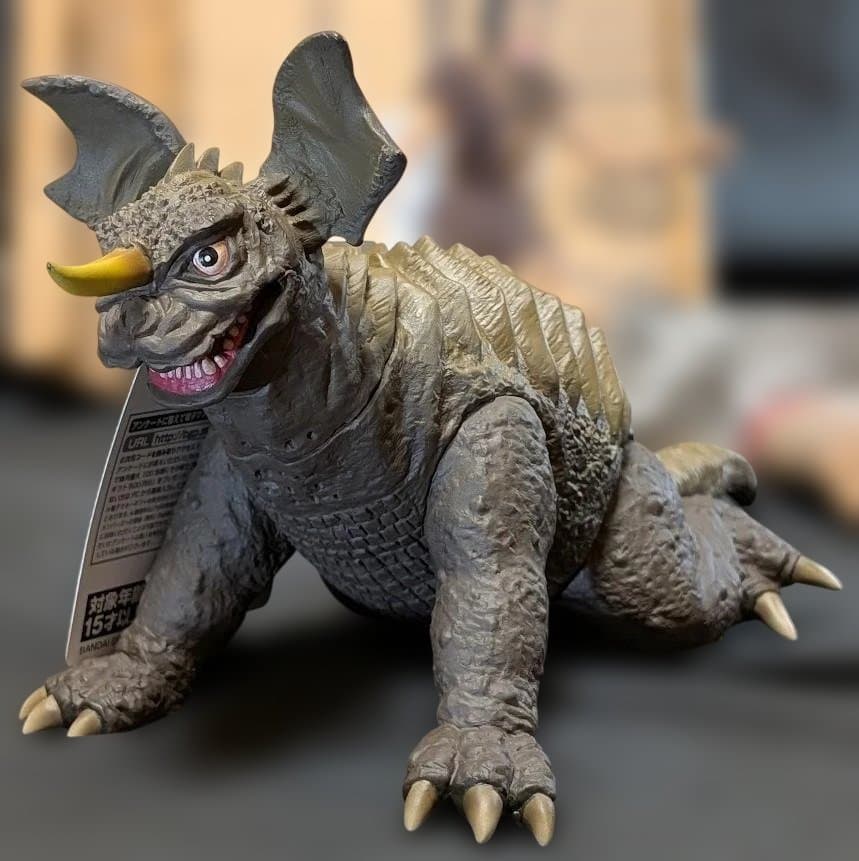 フランケンシュタイン対バラゴン（バンダイプレミアム）怪獣番外地 ソフビ2体セット