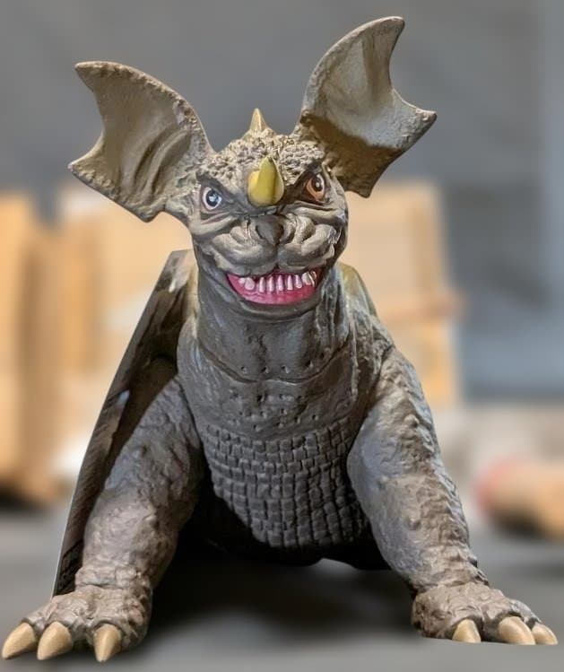 フランケンシュタイン対バラゴン（バンダイプレミアム）怪獣番外地 ソフビ2体セット