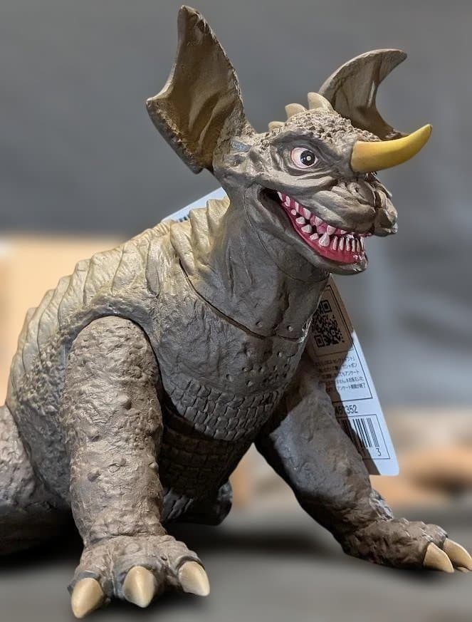 フランケンシュタイン対バラゴン（バンダイプレミアム）怪獣番外地 ソフビ2体セット