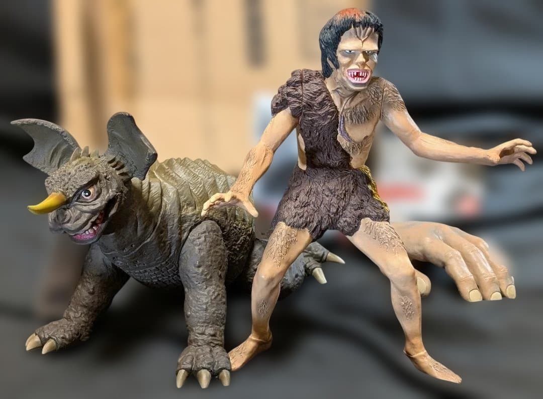 フランケンシュタイン対バラゴン（バンダイプレミアム）怪獣番外地 ソフビ2体セット