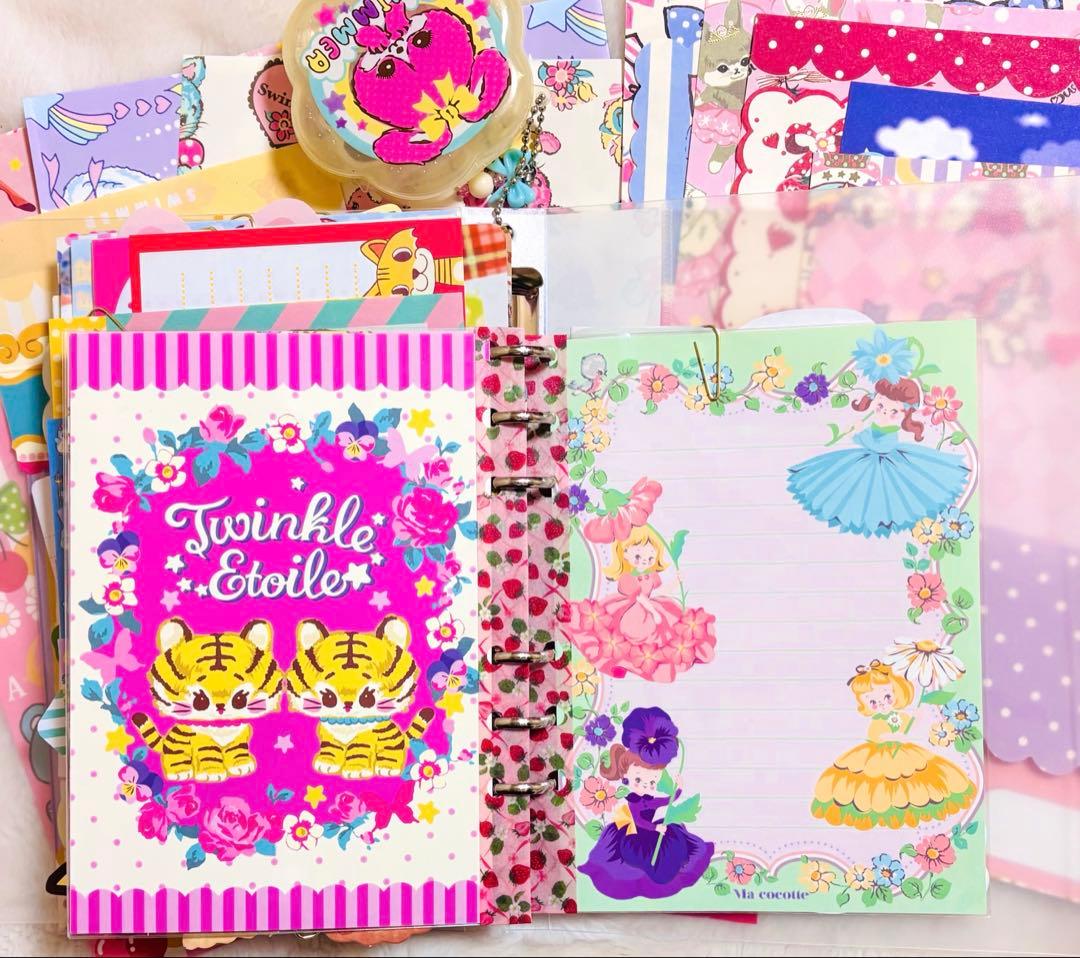 おすそ分けファイル　バイブルバインダー　スイマー　大大大容量