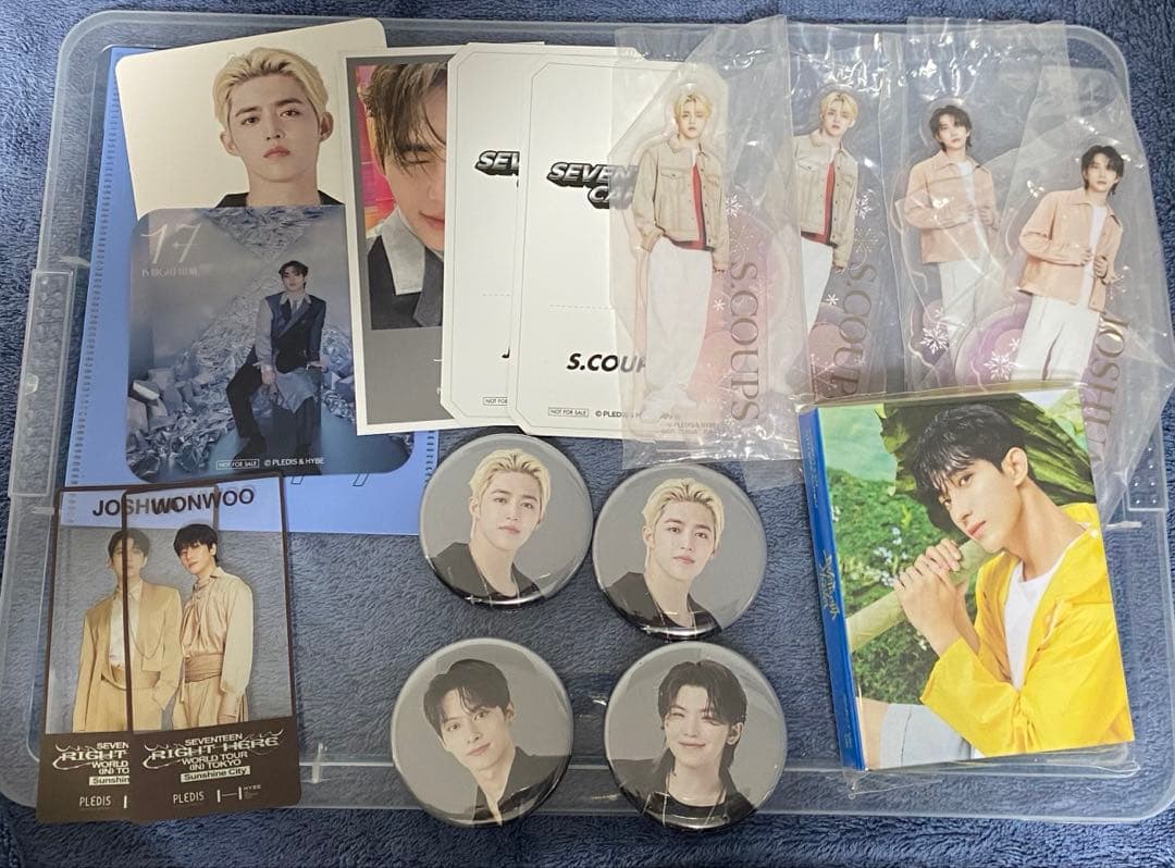seventeen グッズまとめ売り