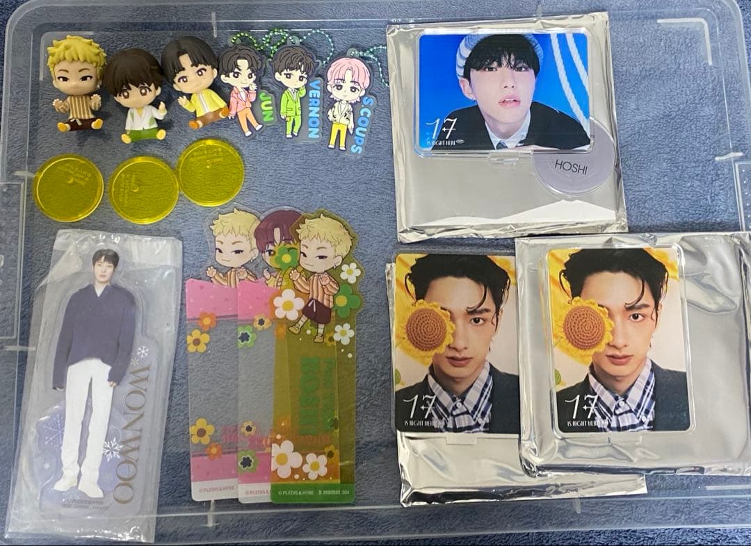 seventeen グッズまとめ売り