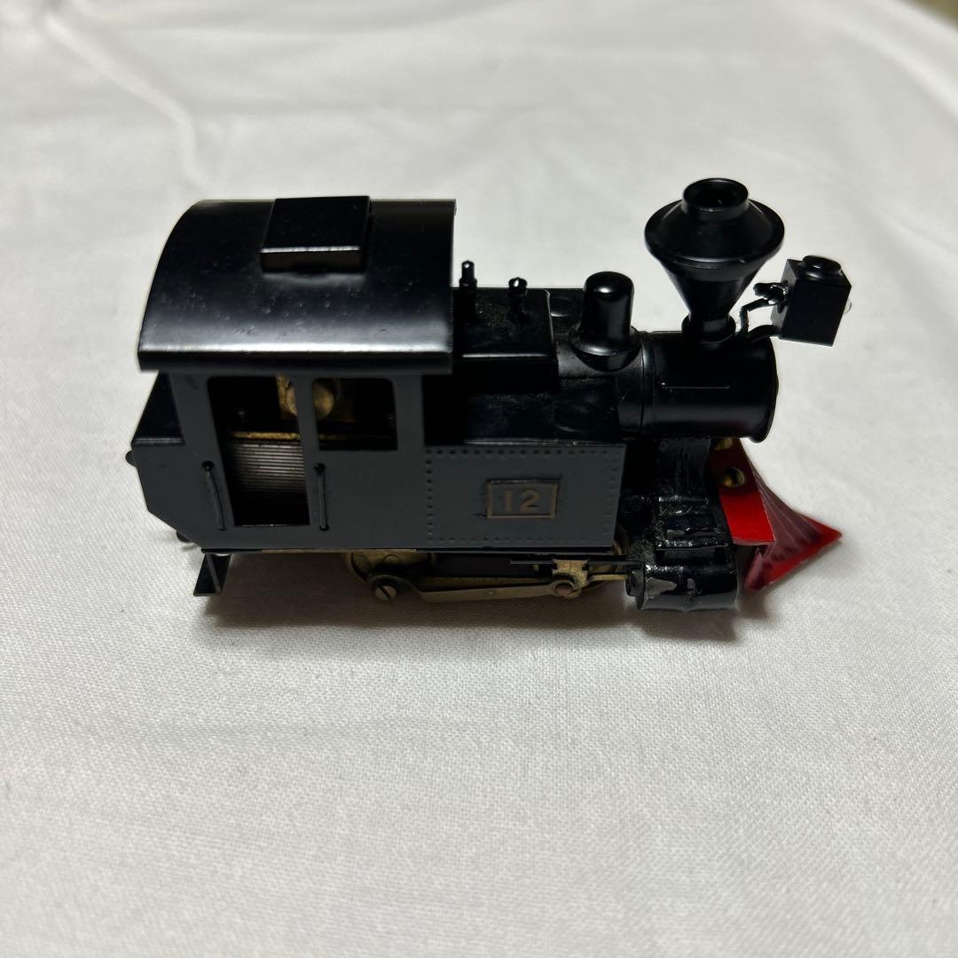 HOゲージ 蒸気機関車 黒 12