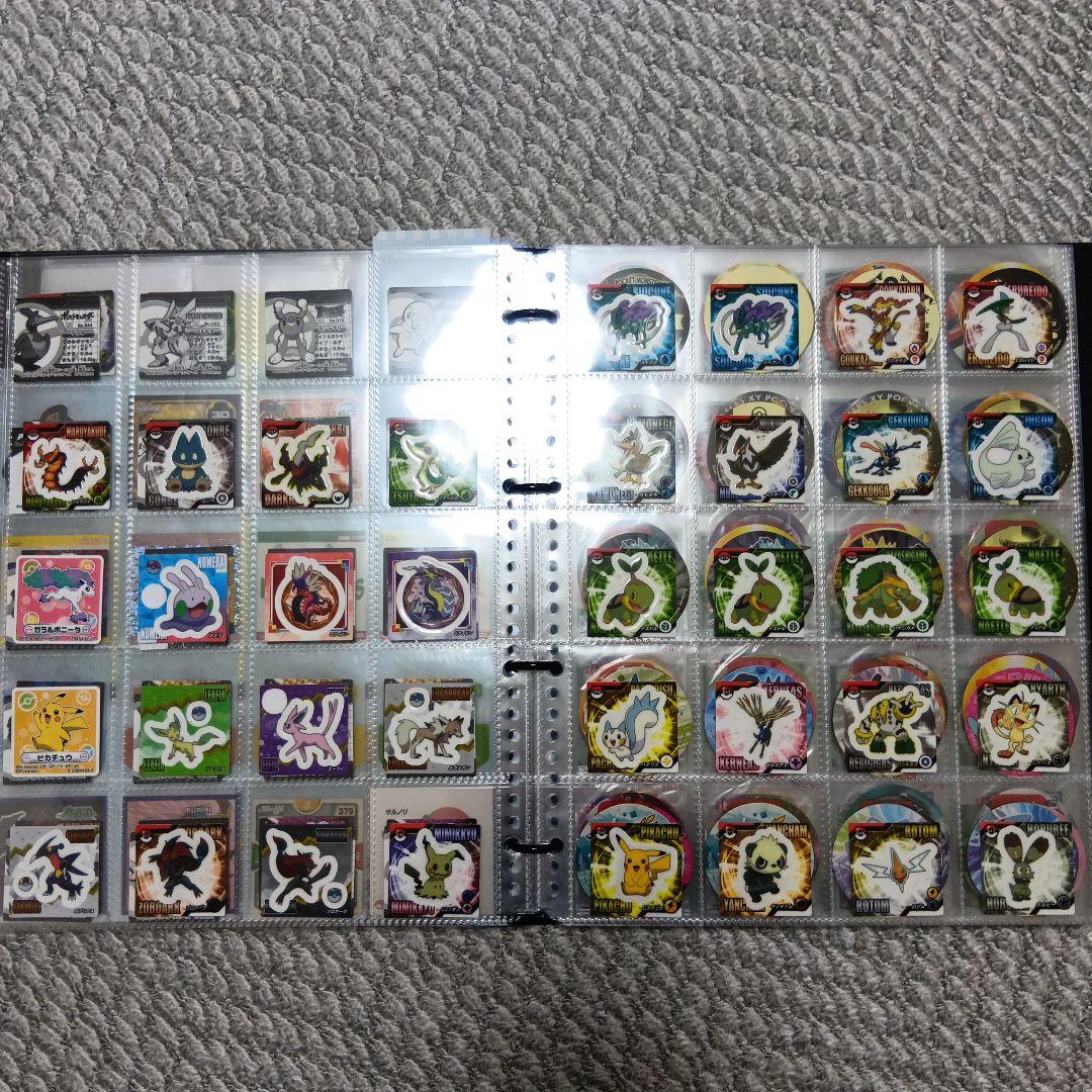 ポケモンウエハースシール丸美屋シールスナックシールメグミルクラーメンシール他様々