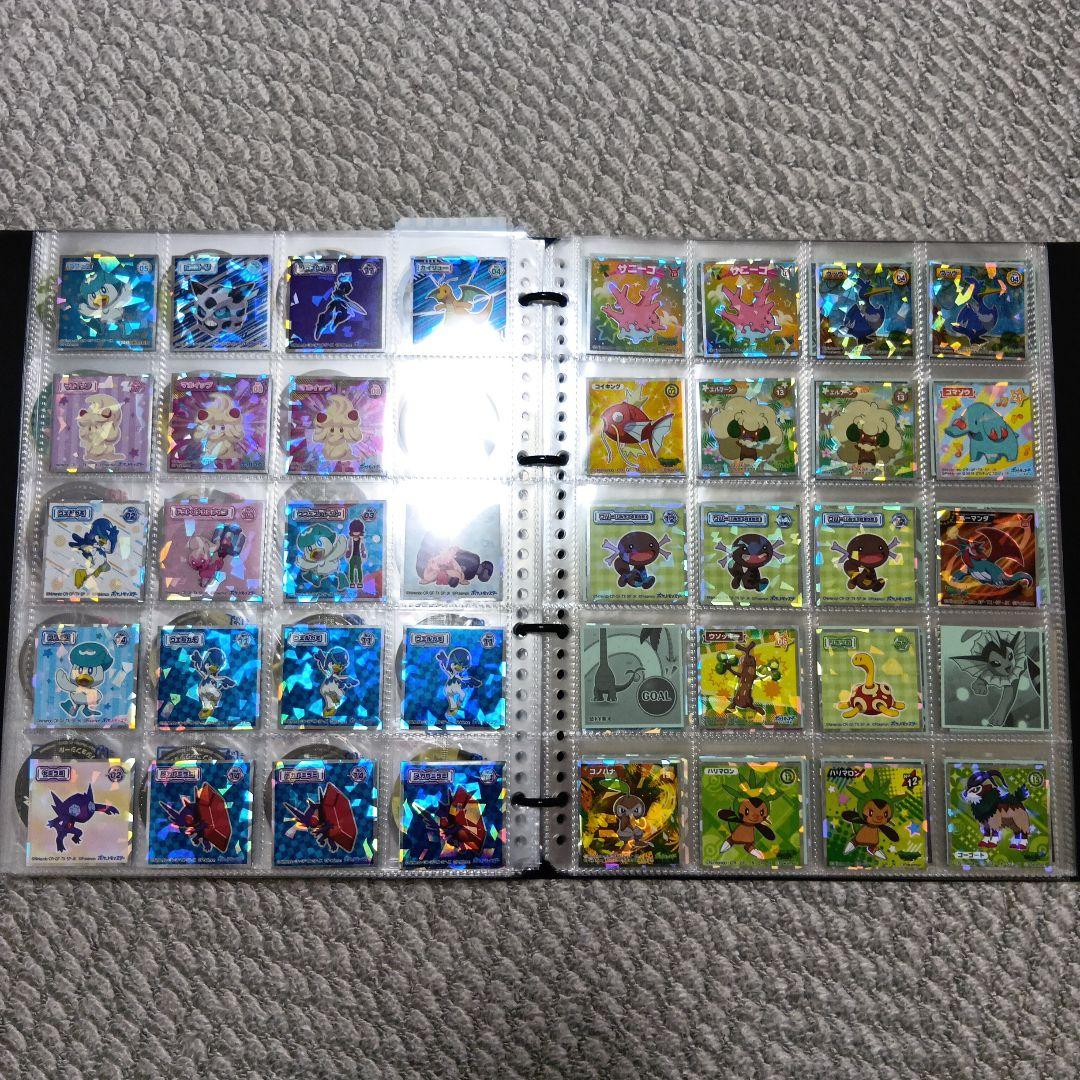 ポケモンウエハースシール丸美屋シールスナックシールメグミルクラーメンシール他様々