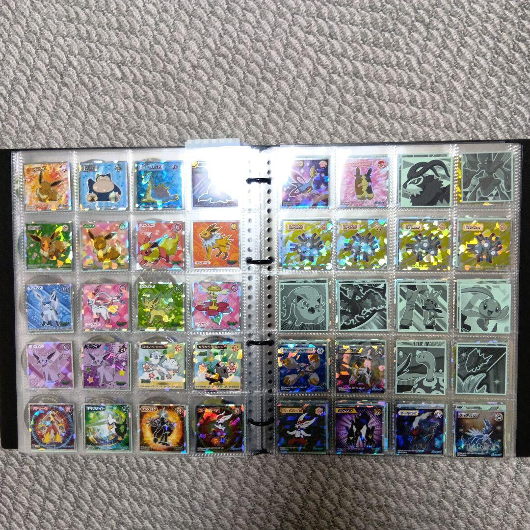 ポケモンウエハースシール丸美屋シールスナックシールメグミルクラーメンシール他様々