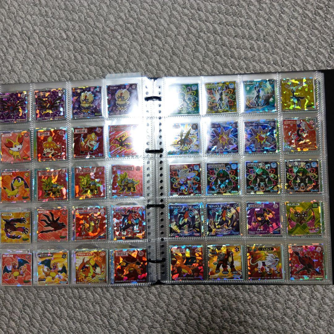 ポケモンウエハースシール丸美屋シールスナックシールメグミルクラーメンシール他様々