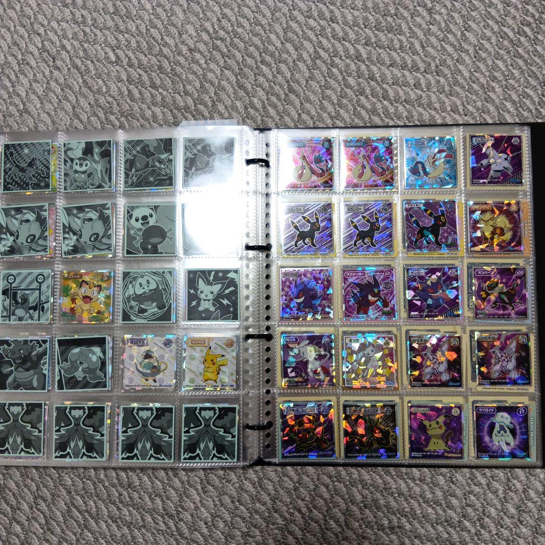 ポケモンウエハースシール丸美屋シールスナックシールメグミルクラーメンシール他様々