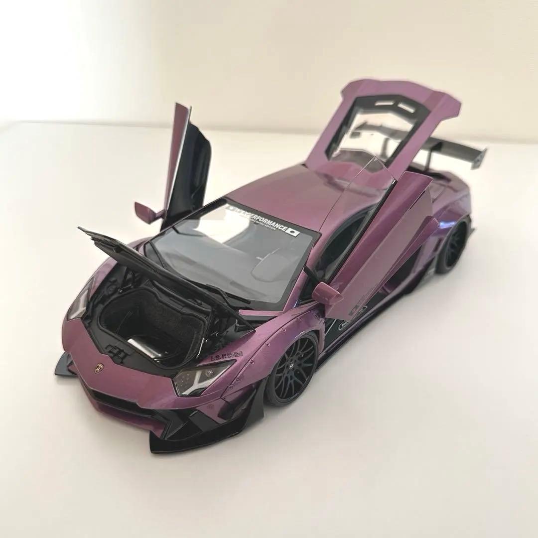 Autoart 1/18 ランボルギーニアヴェンタドール リミテッドエディション