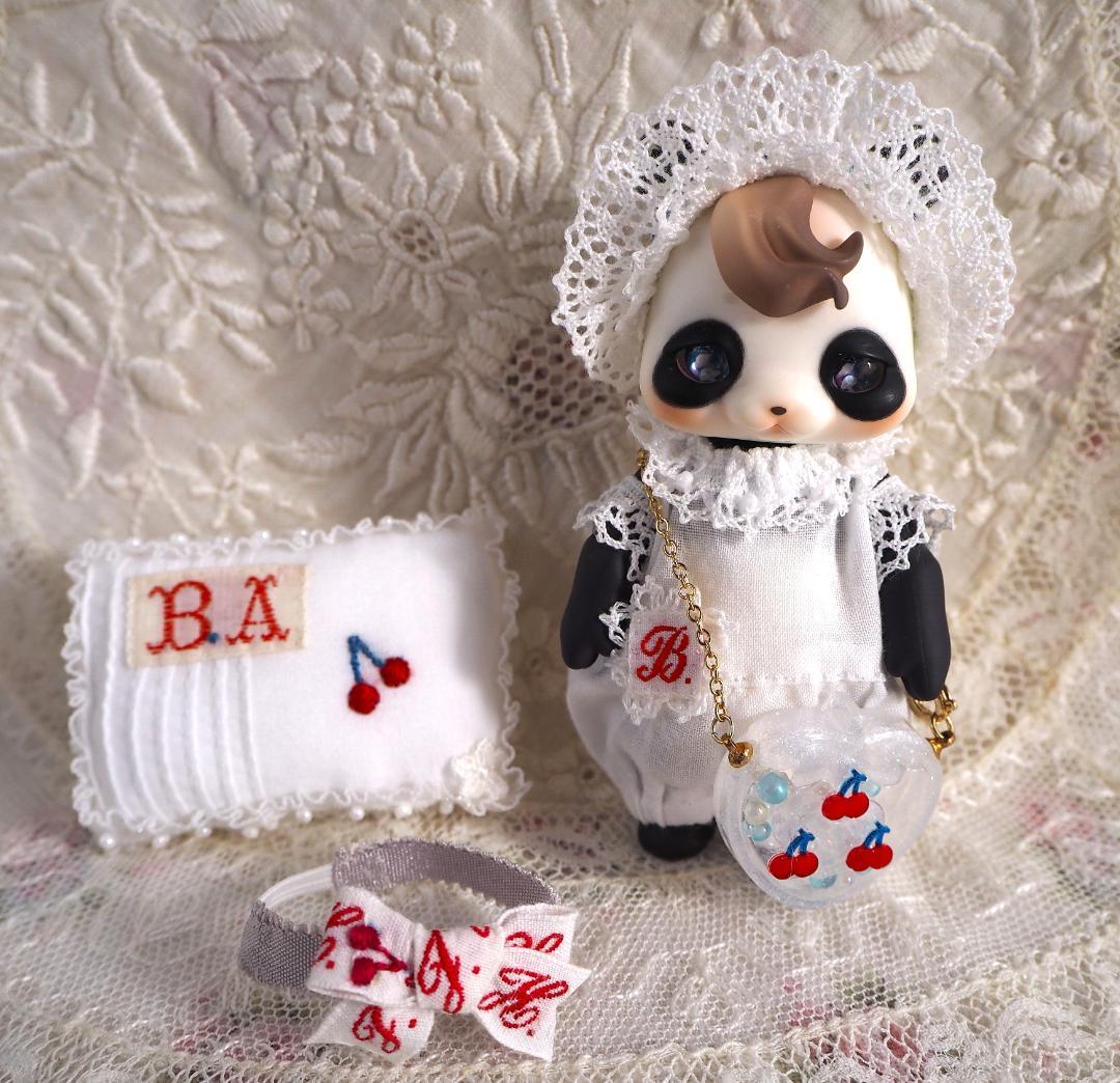 は*な様 whiteロンパースセット cocoriang kumukuku