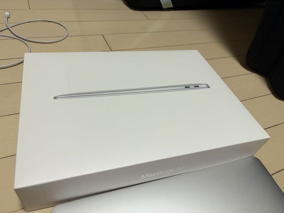 M1 MacBook Air シルバー メモリ16GB ストレージ256GB