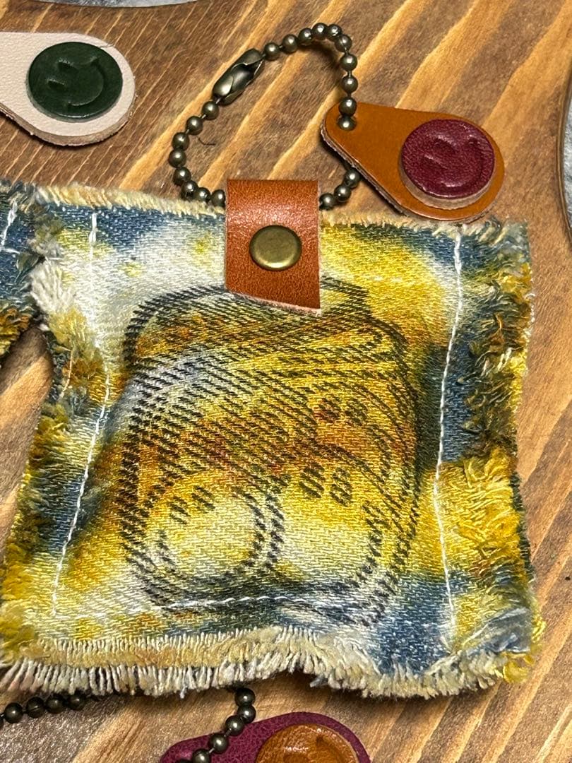 コラボ‼️染めデニムにこちゃん·͜· ꕤ︎︎タグ No.672