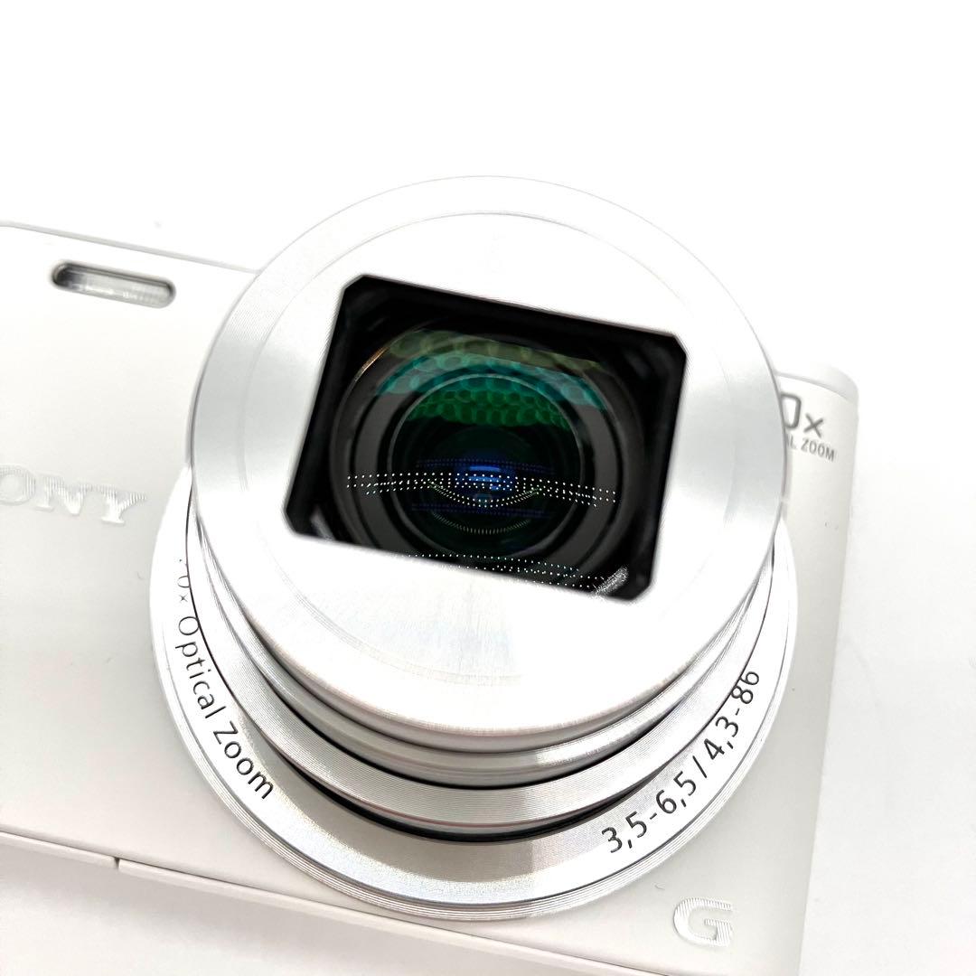 SONY Cyber-shot DSC-WX350 ホワイト