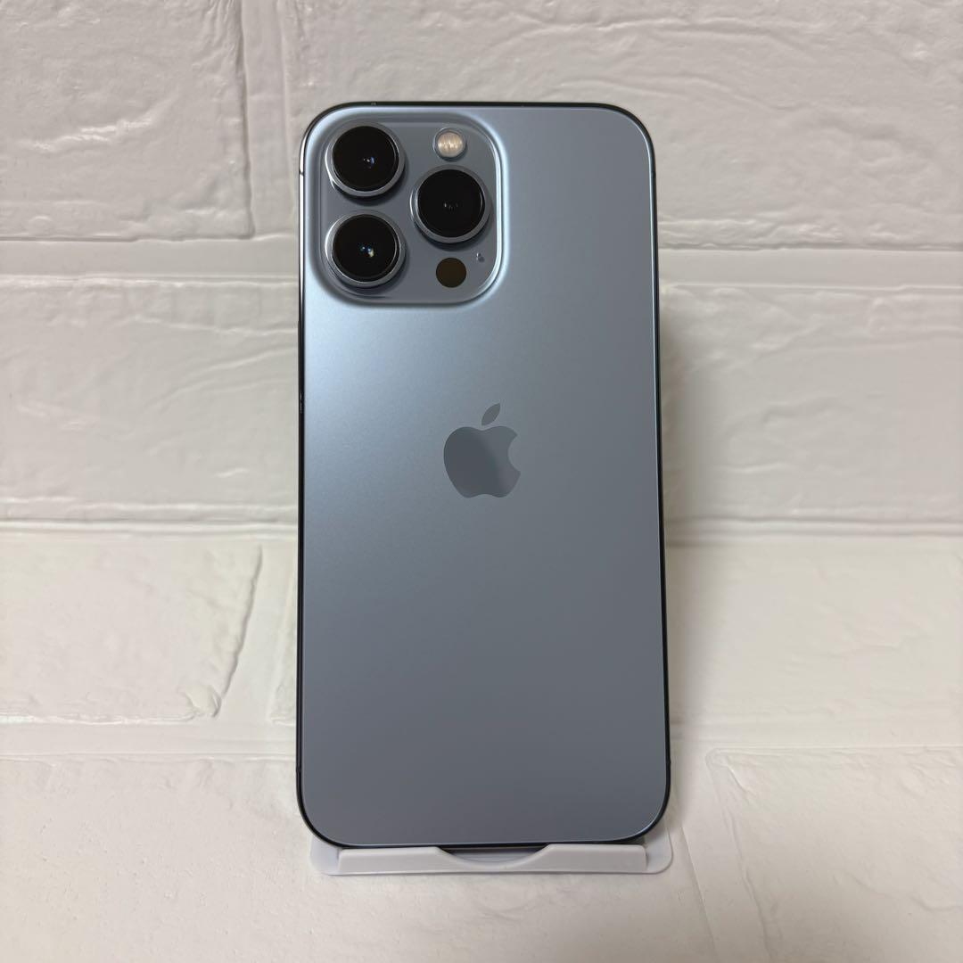 美品　Apple iPhone 13 Pro 256GB シエラブルー
