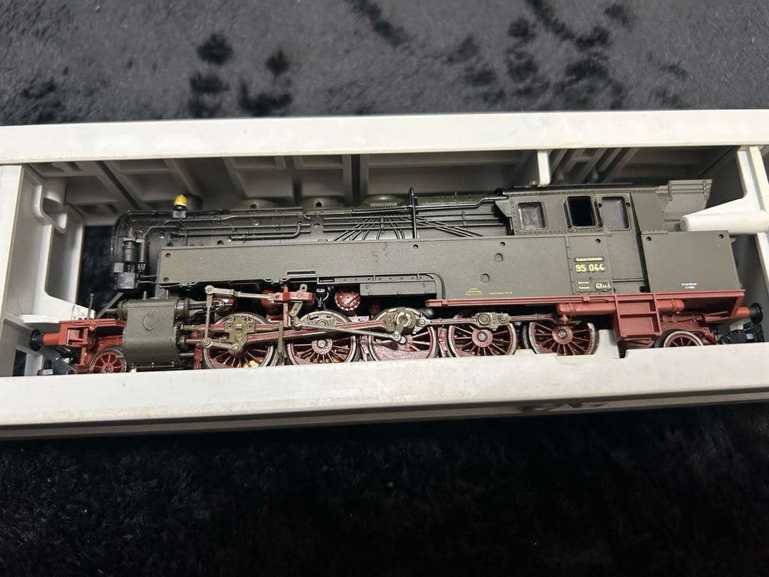 HOゲージ 蒸気機関車 ドイツ製 BR95 箱付き PIKO
