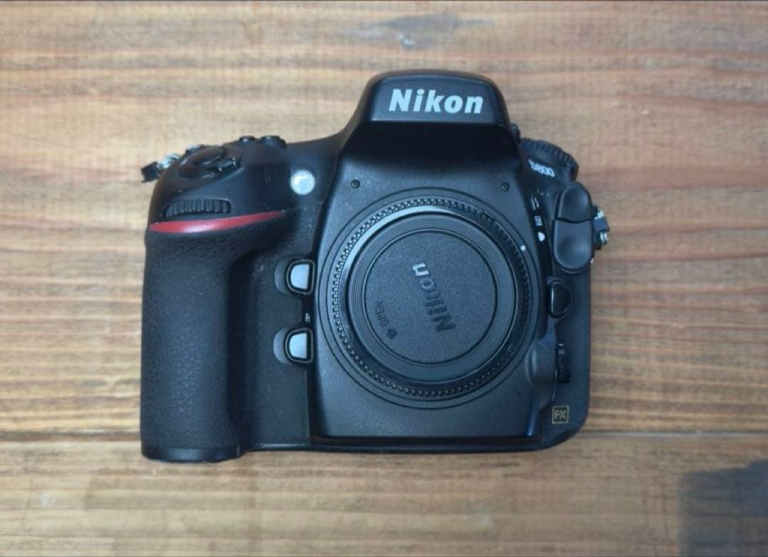 シャッター回数16155回　Nikon D800＋レンズ4本セット
