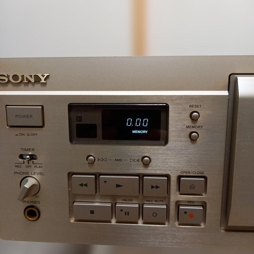 SONY KAZES CD・MD・カセットデッキ