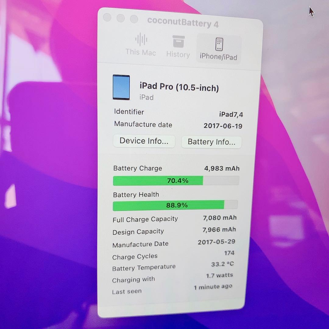 即日発送！iPadPro2【10.5インチ】256GBとアップルペンシルのセット