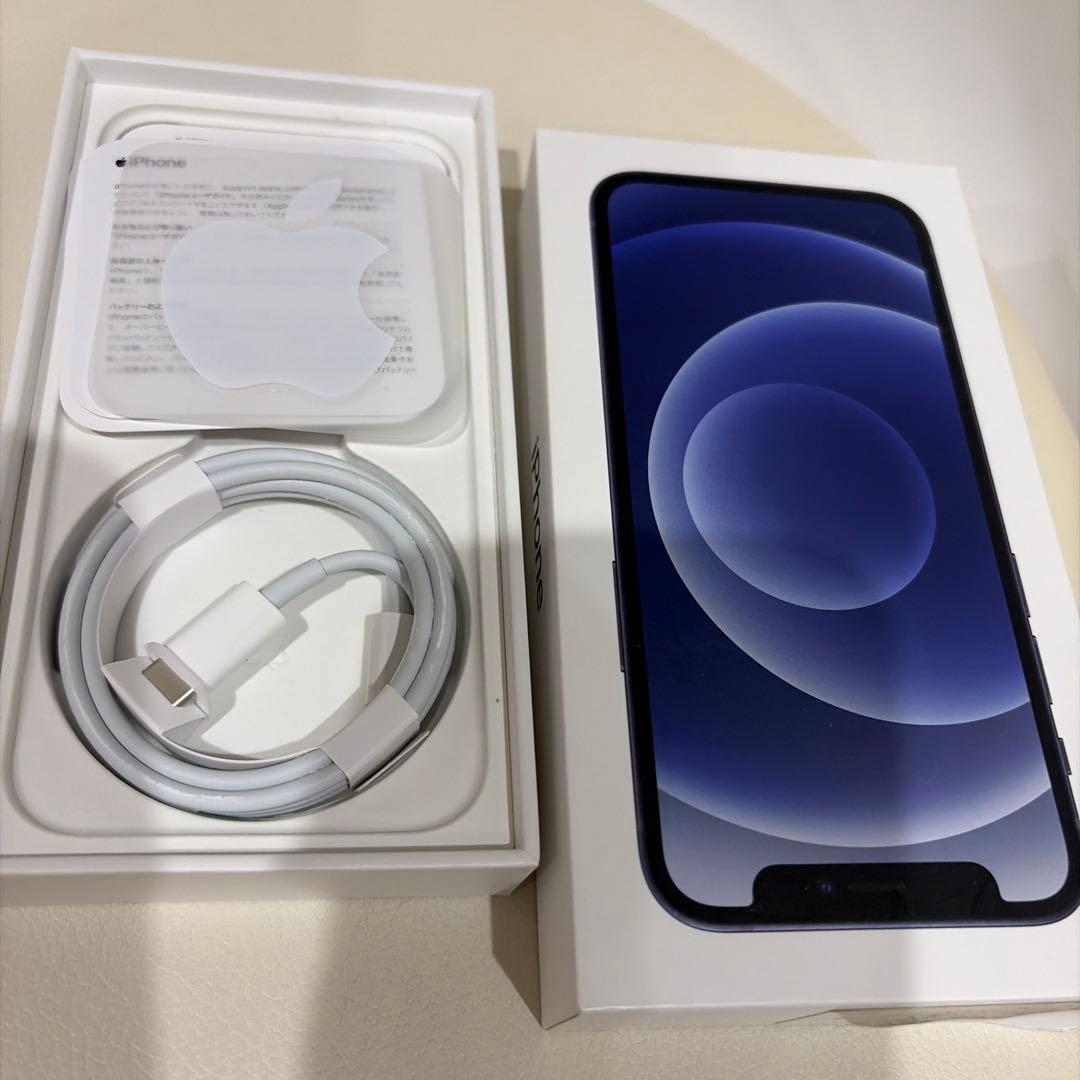 Apple iPhone 12 mini 64GB ブラック