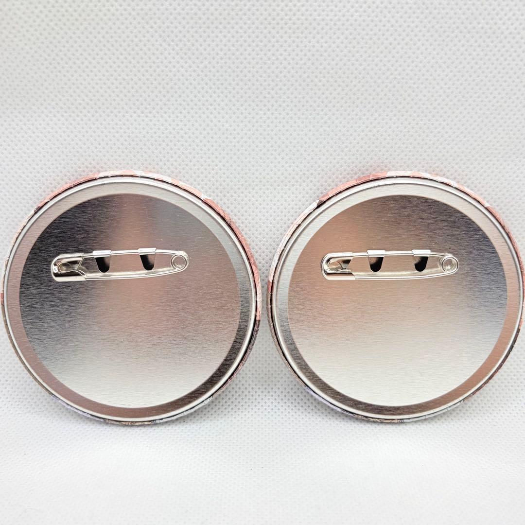 血界戦線　アニくじ　缶バッジ　クラウス　2点セット